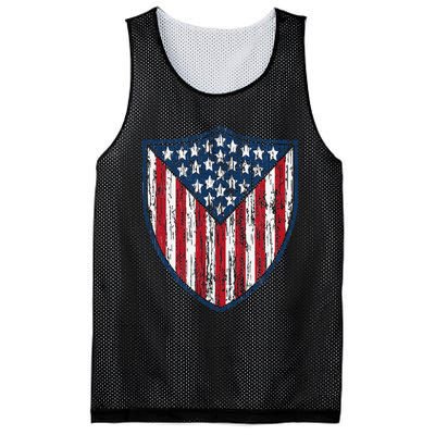 American Flag 4th Of July USA Veteran Military Army Soldier Mesh Reversible Basketball Jersey Tank