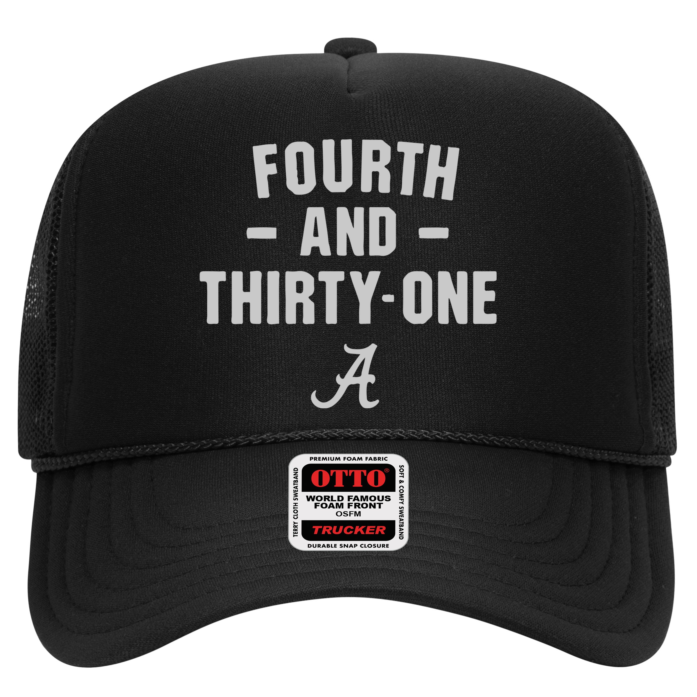 Alabama Football 4th And 31 Hat