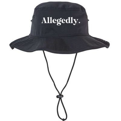 Allegedly Funny Attorney Funny Lawyer Legacy Cool Fit Booney Bucket Hat