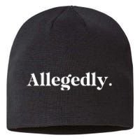 Allegedly Funny Attorney Funny Lawyer Sustainable Beanie