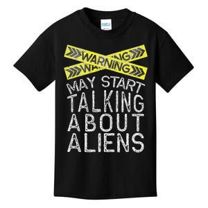 Alien Funny Alien Gift Alien Lover Tee Alien Humor Kids T-Shirt