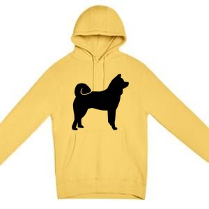 Akita Funny Premium Pullover Hoodie