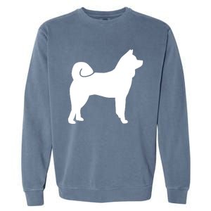 Akita Funny Garment-Dyed Sweatshirt