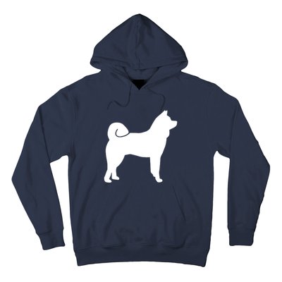 Akita Funny Hoodie