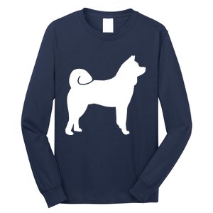 Akita Funny Long Sleeve Shirt