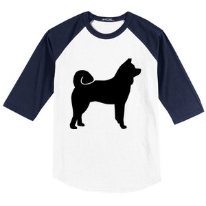 Akita Funny Baseball Sleeve Shirt