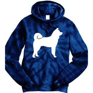 Akita Funny Tie Dye Hoodie