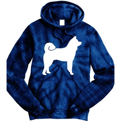 Akita Funny Tie Dye Hoodie