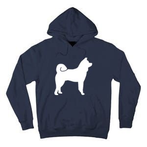 Akita Funny Tall Hoodie