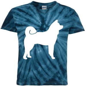 Akita Funny Kids Tie-Dye T-Shirt