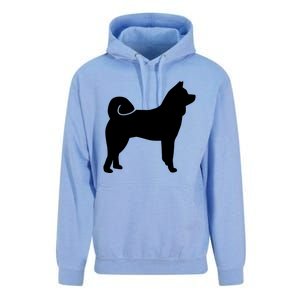 Akita Funny Unisex Surf Hoodie