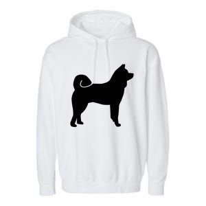 Akita Funny Garment-Dyed Fleece Hoodie