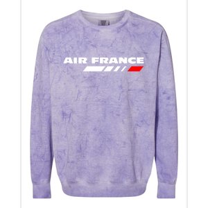 Air France Colorblast Crewneck Sweatshirt