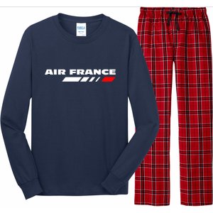 Air France Long Sleeve Pajama Set