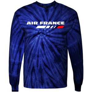 Air France Tie-Dye Long Sleeve Shirt