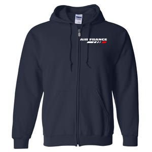 Air France Full Zip Hoodie