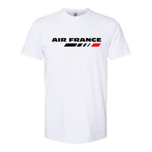 Air France Softstyle CVC T-Shirt