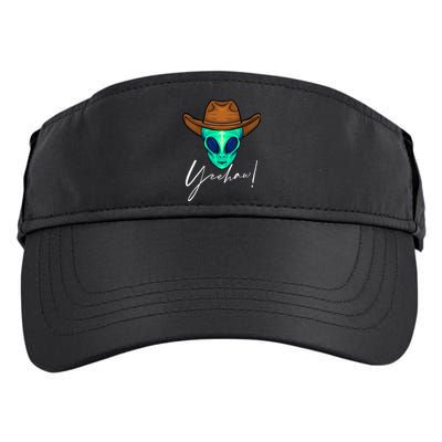 Alien Funny Alien Alien Lover Alien Cow Alien Humor Adult Drive Performance Visor