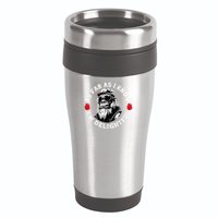 As Far As I Know I'M Delightful Monkey Saying Quote 16oz Travel Tumbler