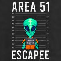 Alien Funny Alien Lover UFO Area 51 Alien Humor Alien Cool Comfort Performance Bucket Hat