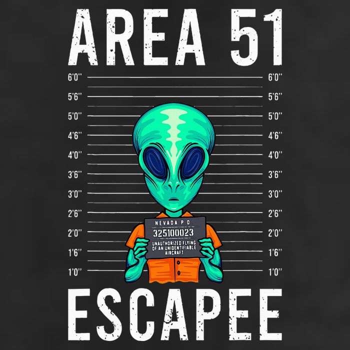 Alien Funny Alien Lover UFO Area 51 Alien Humor Alien Cool Comfort Performance Bucket Hat