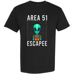 Alien Funny Alien Lover UFO Area 51 Alien Humor Alien Garment-Dyed Heavyweight T-Shirt