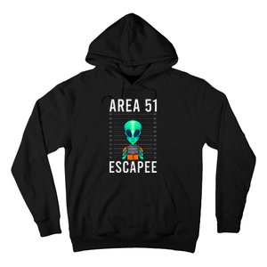 Alien Funny Alien Lover UFO Area 51 Alien Humor Alien Hoodie