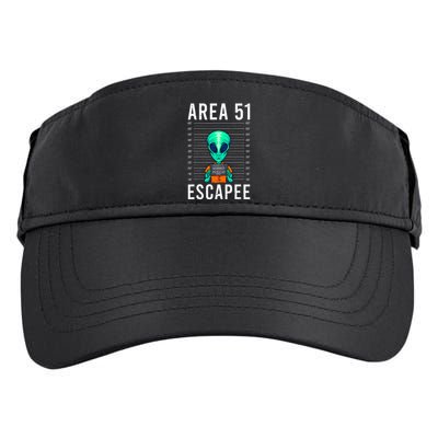 Alien Funny Alien Lover UFO Area 51 Alien Humor Alien Adult Drive Performance Visor