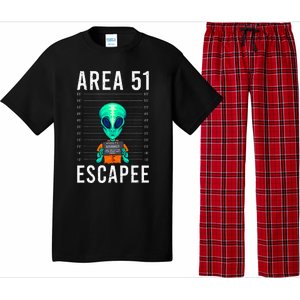 Alien Funny Alien Lover UFO Area 51 Alien Humor Alien Pajama Set