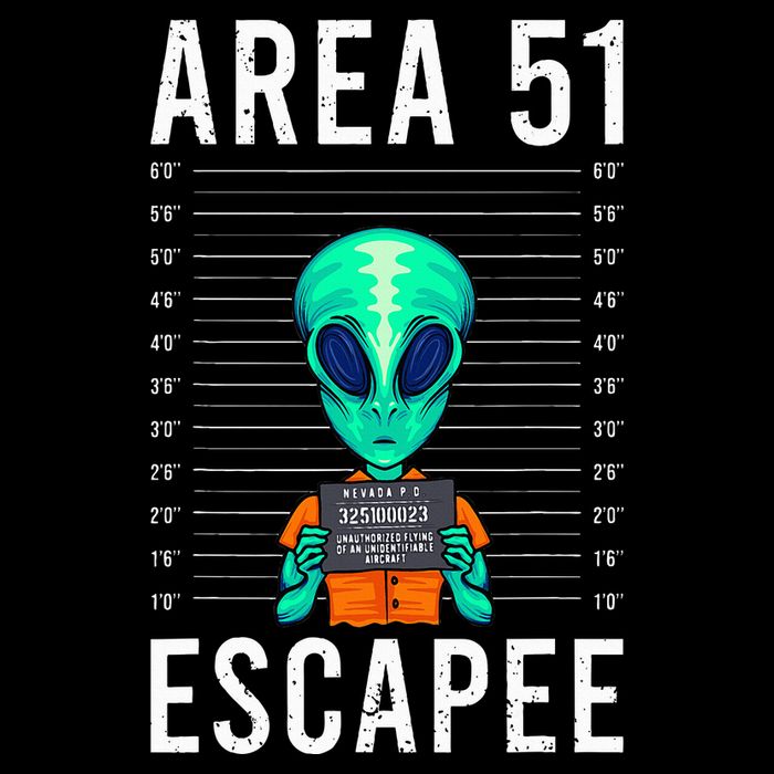 Alien Funny Alien Lover UFO Area 51 Alien Humor Alien 16 in Basic Backpack