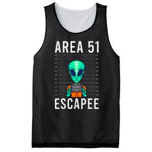 Alien Funny Alien Lover UFO Area 51 Alien Humor Alien Mesh Reversible Basketball Jersey Tank