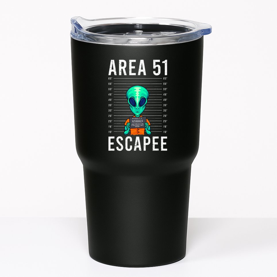 Alien Funny Alien Lover UFO Area 51 Alien Humor Alien Tumbler