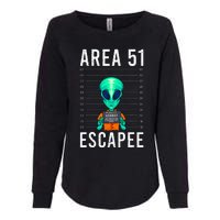 Alien Funny Alien Lover UFO Area 51 Alien Humor Alien Womens California Wash Sweatshirt