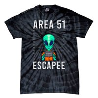 Alien Funny Alien Lover UFO Area 51 Alien Humor Alien Tie-Dye T-Shirt