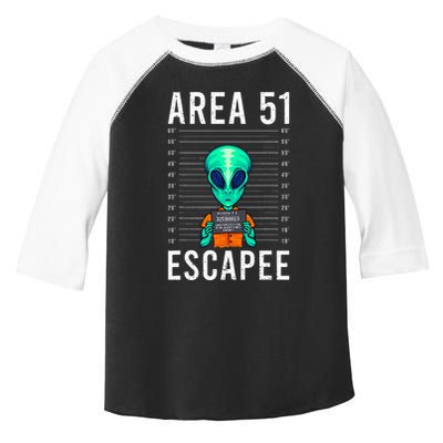 Alien Funny Alien Lover UFO Area 51 Alien Humor Alien Toddler Fine Jersey T-Shirt