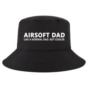 Airsoft Father Airsoft Dad Cool Gift Cool Comfort Performance Bucket Hat