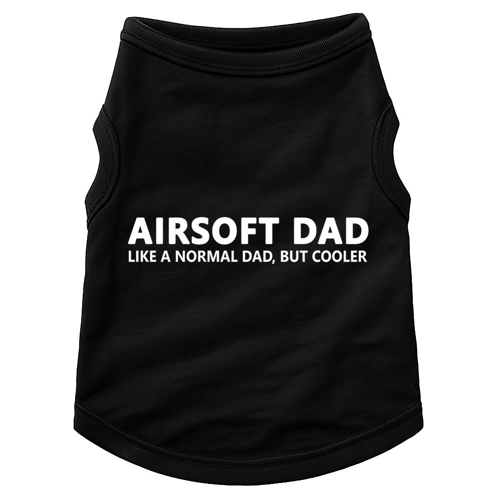 Airsoft Father Airsoft Dad Cool Gift Doggie Tank