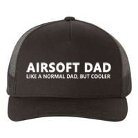 Airsoft Father Airsoft Dad Cool Gift Yupoong Adult 5-Panel Trucker Hat