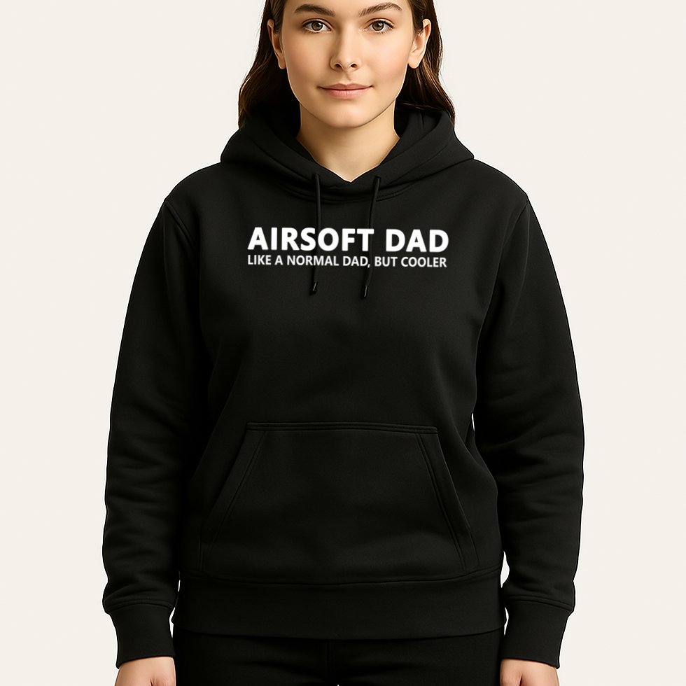 Airsoft Father Airsoft Dad Cool Gift Hoodie
