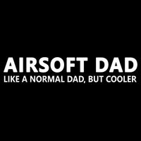 Airsoft Father Airsoft Dad Cool Gift Hoodie