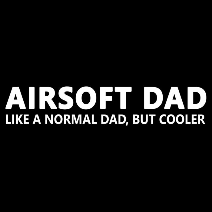 Airsoft Father Airsoft Dad Cool Gift Hoodie