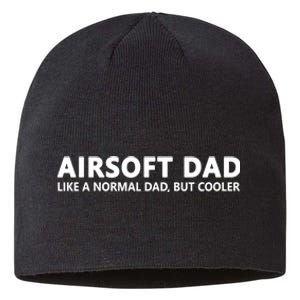 Airsoft Father Airsoft Dad Cool Gift Sustainable Beanie