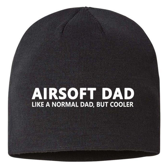 Airsoft Father Airsoft Dad Cool Gift Sustainable Beanie