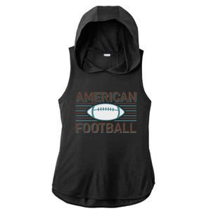 American Football Ladies PosiCharge Tri-Blend Wicking Draft Hoodie Tank