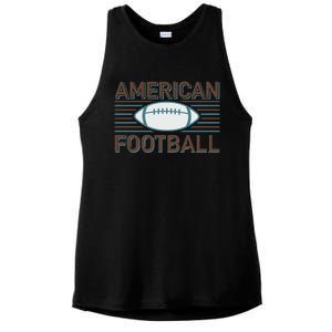 American Football Ladies PosiCharge Tri-Blend Wicking Tank