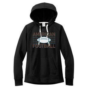 American Football Women's Fleece Hoodie