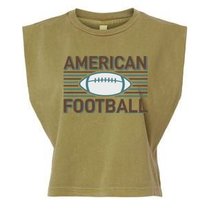 American Football Garment-Dyed Women's Muscle Tee