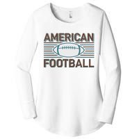 American Football Women's Perfect Tri Tunic Long Sleeve Shirt