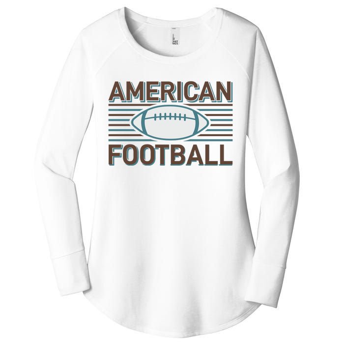 American Football Women's Perfect Tri Tunic Long Sleeve Shirt