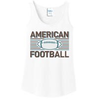 American Football Ladies Essential Tank